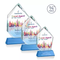 Deerhurst Ice Peak VividPrint™ Award on Newhaven - Sky Blue