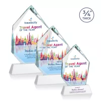 Deerhurst Ice Peak VividPrint™ Award on Newhaven - White