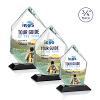 Deerhurst Ice Peak VividPrint™ Award - Black