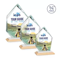 Deerhurst Ice Peak VividPrint™ Award - Bamboo/White