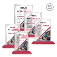 Messina VividPrint™ Award - Red