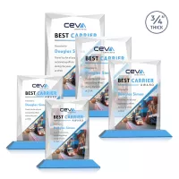 Messina VividPrint™ Award - Sky Blue