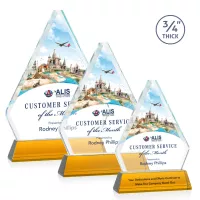 Fyreside VividPrint™ Award on Newhaven - Amber