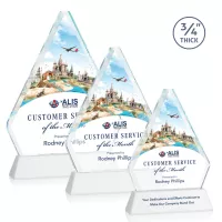 Fyreside VividPrint™ Award on Newhaven - White