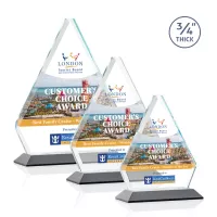 Fyreside VividPrint™ Award - Black