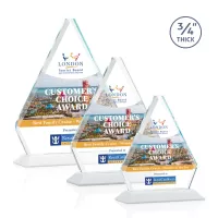 Fyreside VividPrint™ Award - White