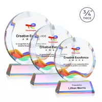 Gibralter VividPrint™ Award on Newhaven - Prismatic