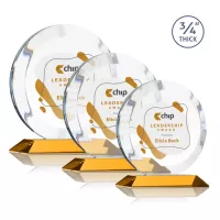 Gibralter VividPrint™ Award - Amber