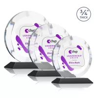 Gibralter VividPrint™ Award - Black