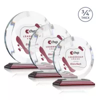 Gibralter VividPrint™ Award - Rosewood