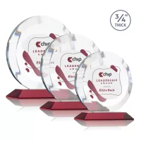 Gibralter VividPrint™ Award - Red
