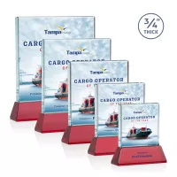 Terra VividPrint™ Award on Newhaven - Red