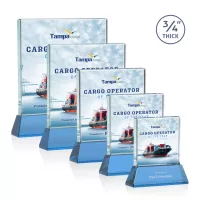 Terra VividPrint™ Award on Newhaven - Sky Blue