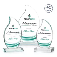 Croydon Flame VividPrint™ Award - Clear