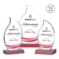 Croydon Flame VividPrint™ Award - Red