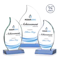 Croydon Flame VividPrint™ Award - Sky Blue