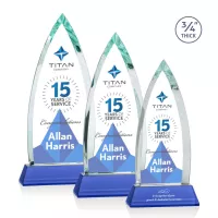 Shildon VividPrint™ Award on Newhaven - Blue