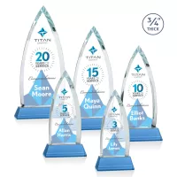 Shildon VividPrint™ Award on Newhaven - Sky Blue