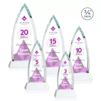 Shildon VividPrint™ Award on Newhaven - White