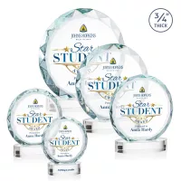 Centura VividPrint™ Award on Alberton Base - Clear