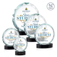 Centura VividPrint™ Award on Alberton Base - Black