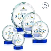 Centura VividPrint™ Award on Alberton Base - Blue