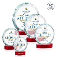 Centura VividPrint™ Award on Alberton Base - Red