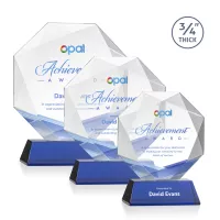 Bradford VividPrint™ Award on Newhaven Base - Blue