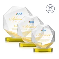 Bradford VividPrint™ Award on Alberton Base - Gold