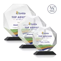 Bradford VividPrint™ Award - Black