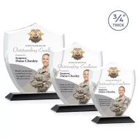 Scudo Shield VividPrint™ Award - Black