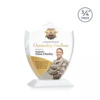 Scudo Shield VividPrint™ Award - White
