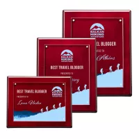 Sedum Plaque VividPrint™ - Rosewood