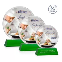 Blackpool on Newhaven VividPrint™ Award - Green