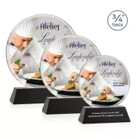 Blackpool on Newhaven VividPrint™ Award - Black
