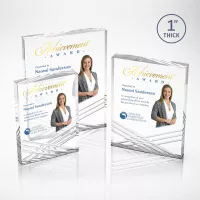 Chestham VividPrint™ Award - Clear