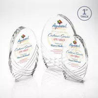 Westbury VividPrint™ Award - Clear