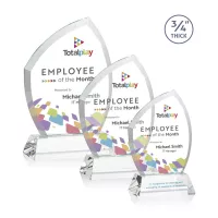 Daltry VividPrint™ Award on Newhaven Base - Clear