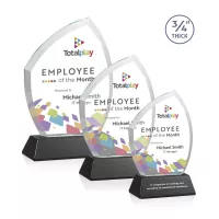Daltry VividPrint™ Award on Newhaven Base - Black