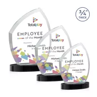 Daltry VividPrint™ Award on Alberton Base - Black