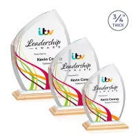 Daltry VividPrint™ Award - Bamboo/White