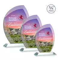 Wichita VividPrint™ Award - Clear