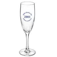 5.75 oz Nuance Clear Stem Flute