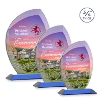 Wichita VividPrint™ Award - Blue