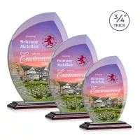 Wichita VividPrint™ Award - Rosewood