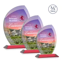 Wichita VividPrint™ Award - Red
