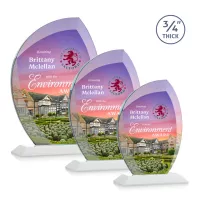 Wichita VividPrint™ Award - White