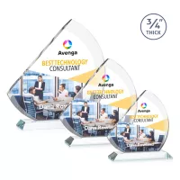 Nantucket VividPrint™ Award - Clear