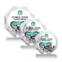 Kitchener VividPrint™ Award - Clear