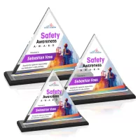 Dresden VividPrint™ Award - Black